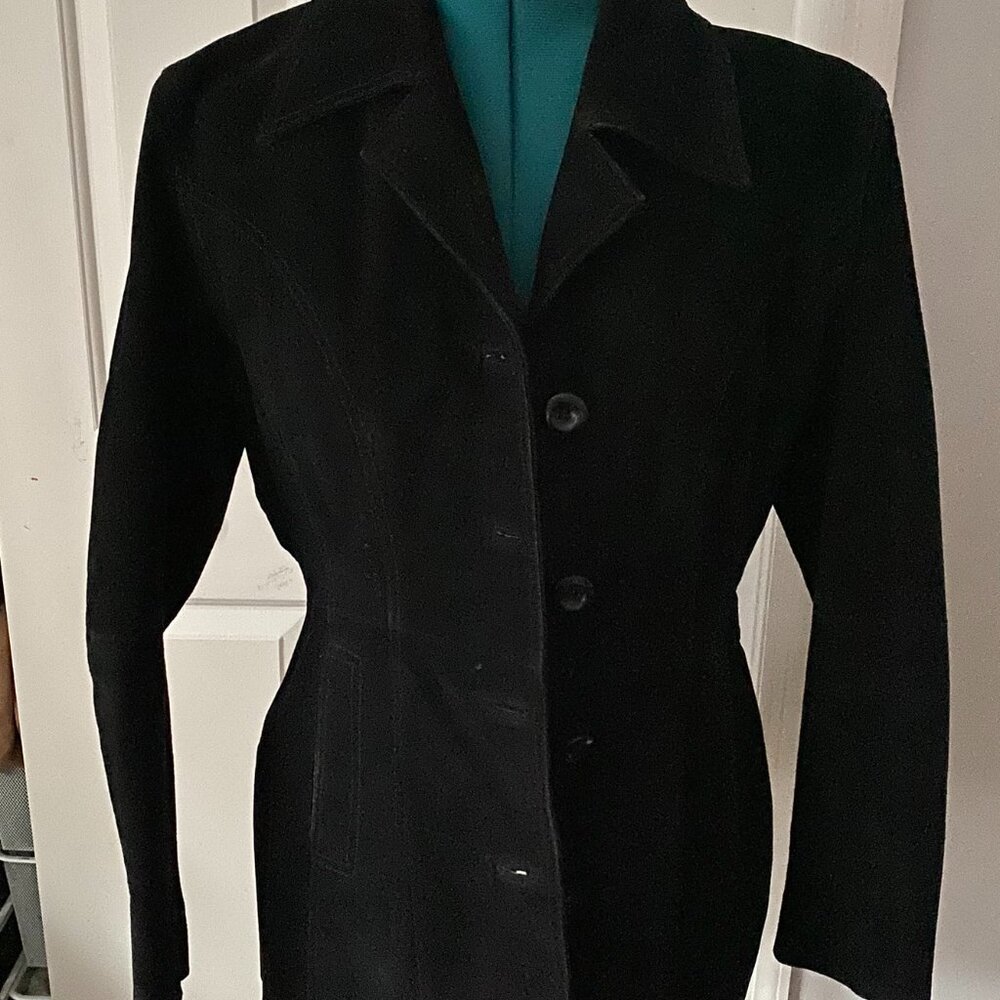 Jennyfer 100% leather/suede jacket